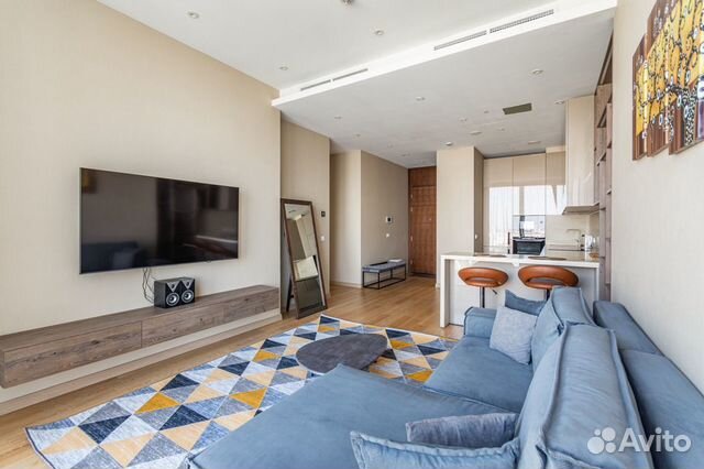 

1-к. квартира, 65 м², 2 кровати
