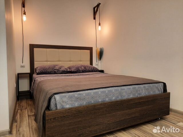 

1-к. квартира, 35 м², 2 кровати