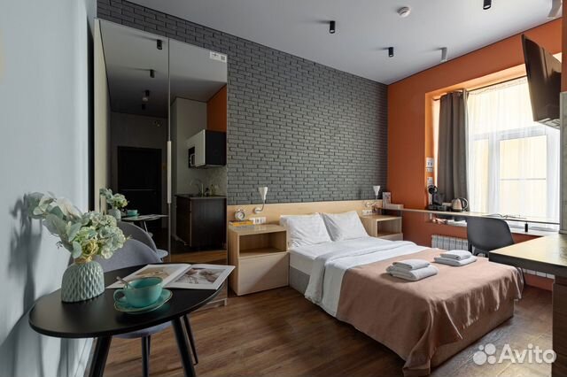 

Квартира-студия, 16 м², 1 кровать