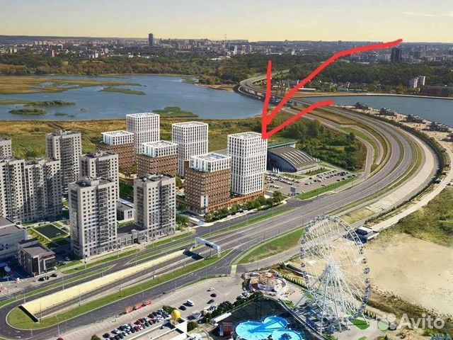 

Квартира-студия, 38 м², 2 кровати