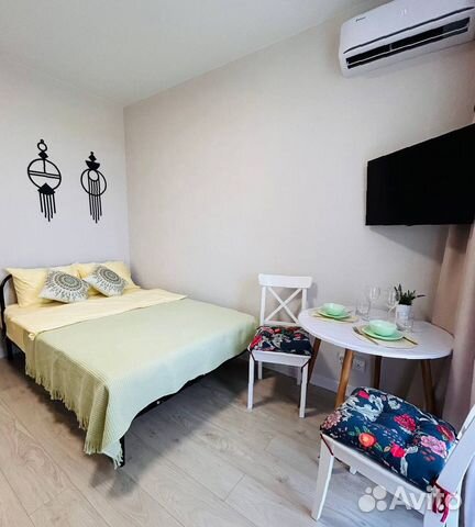 

Квартира-студия, 20 м², 1 кровать