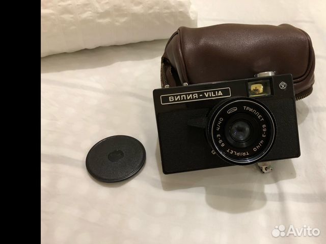 Фотоаппарат Виллия СССР Фотоаппарат Виллия СССР