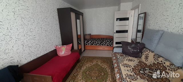 

1-к. квартира, 28 м², 2 кровати