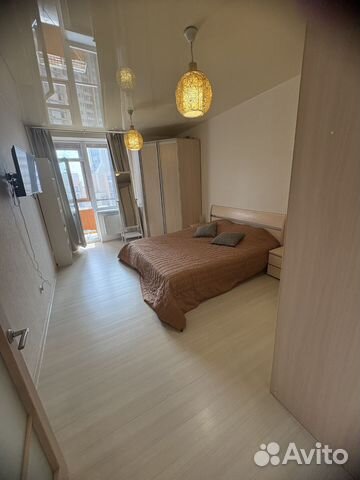 

1-к. квартира, 45 м², 2 кровати