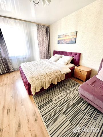 

1-к. квартира, 32 м², 2 кровати