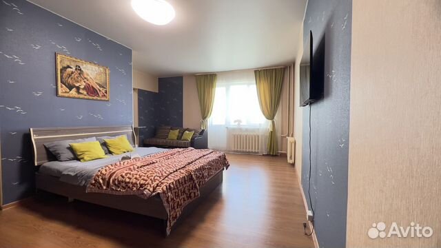 

Квартира-студия, 48 м², 3 кровати