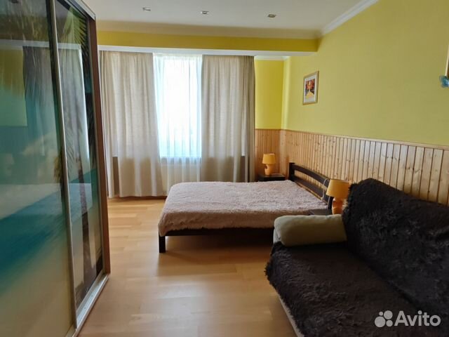 

1-к. квартира, 44 м², 2 кровати