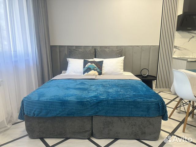 

Квартира-студия, 32 м², 2 кровати