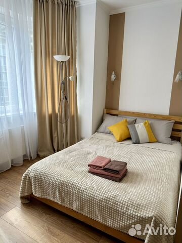 

1-к. квартира, 42 м², 2 кровати