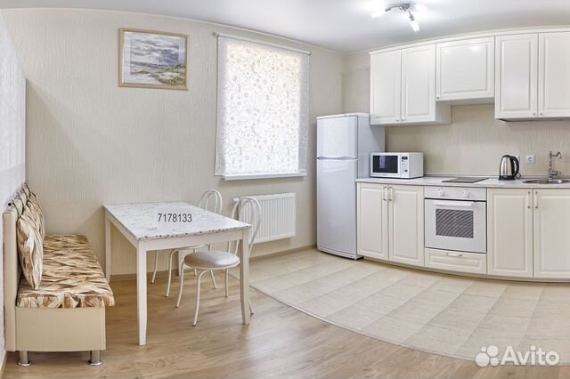 

1-к. квартира, 45 м², 2 кровати