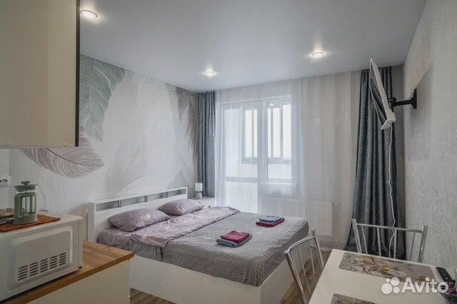 

Квартира-студия, 26 м², 1 кровать