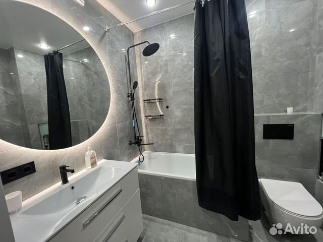 

1-к. квартира, 46 м², 2 кровати