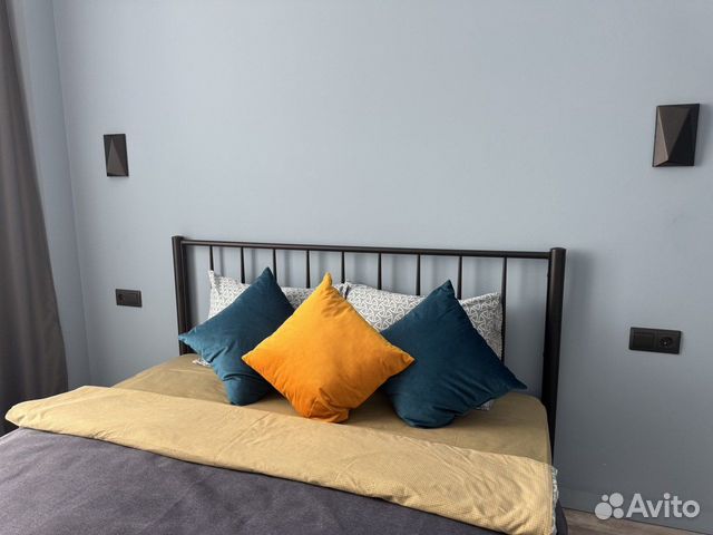 

1-к. квартира, 46 м², 3 кровати