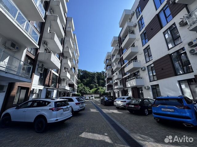 

Квартира-студия, 23 м², 2 кровати