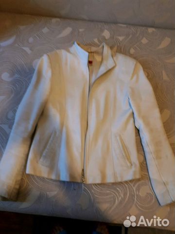 Куртка кожаная женская 44-46