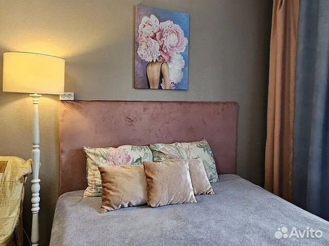 

Квартира-студия, 25 м², 2 кровати