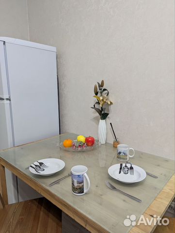 

Квартира-студия, 30 м², 2 кровати