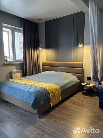 

Квартира-студия, 38 м², 2 кровати