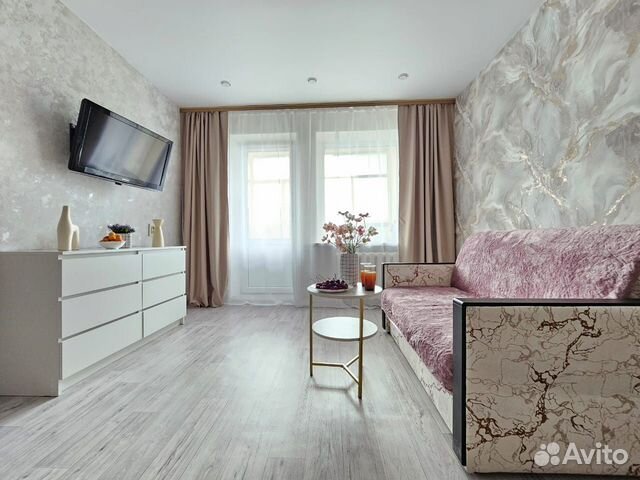 

1-к. квартира, 37 м², 2 кровати