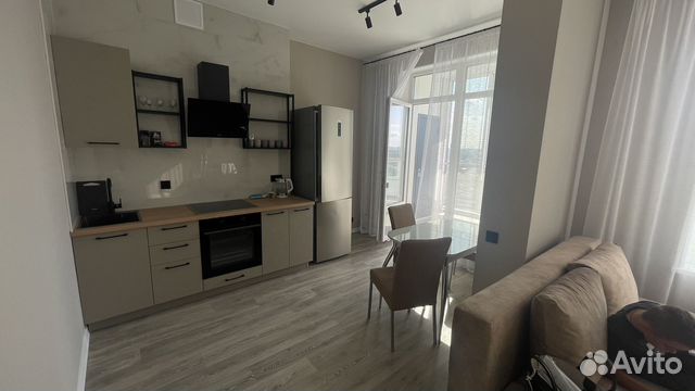 

1-к. квартира, 54 м², 2 кровати