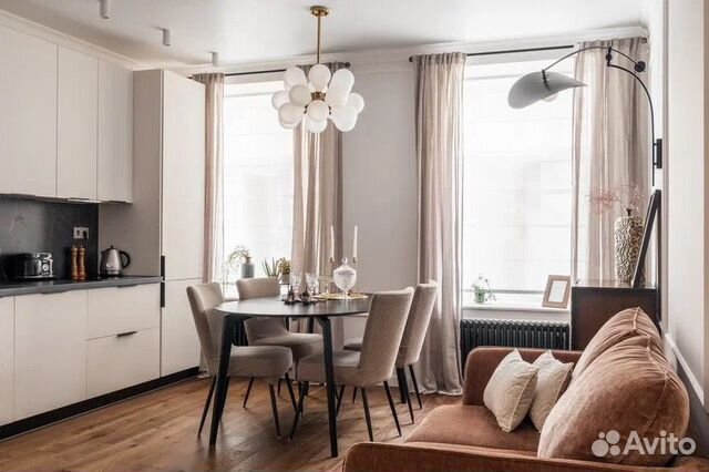 

3-к. квартира, 95 м², 4 кровати