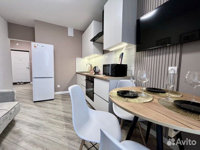 

1-к. квартира, 42 м², 2 кровати