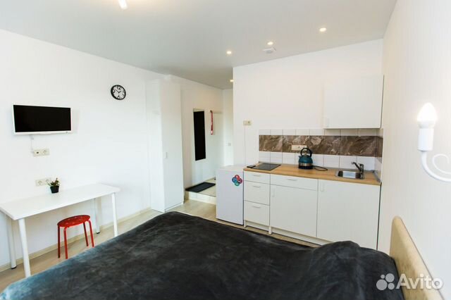

Квартира-студия, 24 м², 1/17 эт.