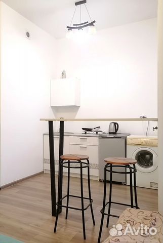 

Квартира-студия, 24 м², 2 кровати