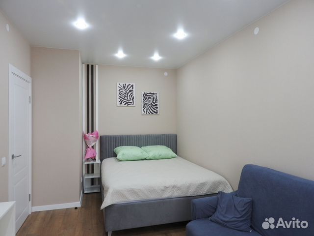 

1-к. квартира, 33,4 м², 2 кровати