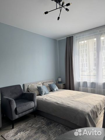 

Квартира-студия, 21 м², 1 кровать