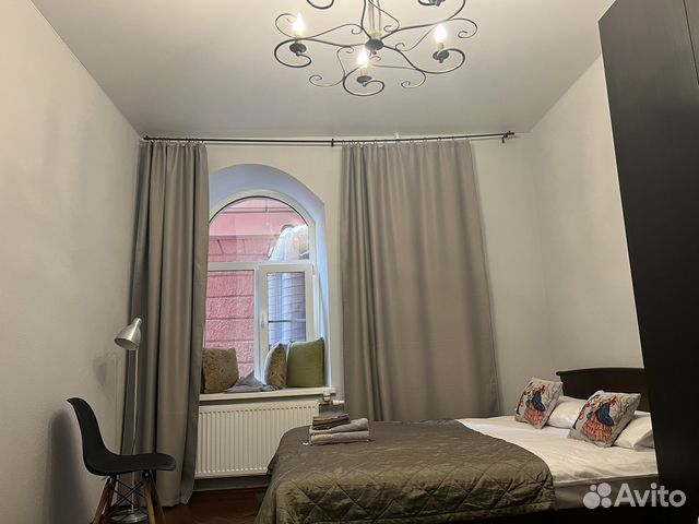 

Квартира-студия, 28 м², 2 кровати