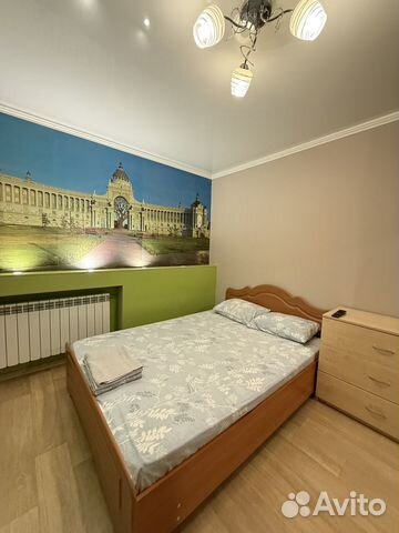 

Квартира-студия, 32 м², 1 кровать