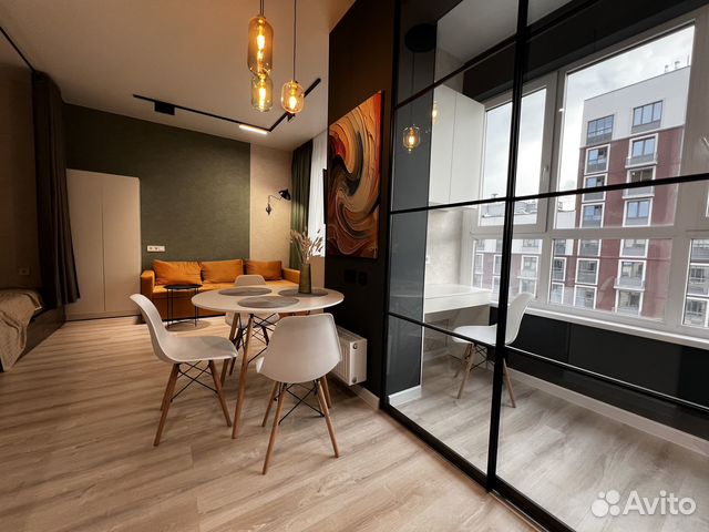 

Квартира-студия, 30 м², 2 кровати