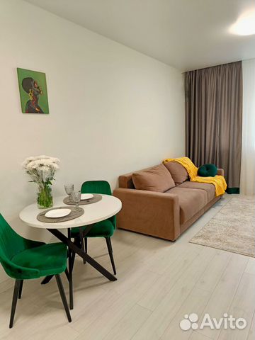 

Квартира-студия, 29 м², 1 кровать