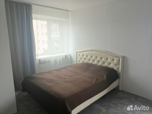 

1-к. квартира, 38 м², 2 кровати