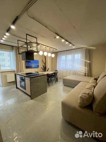 

1-к. квартира, 75,3 м², 4 кровати
