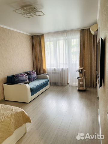 

1-к. квартира, 31 м², 2 кровати