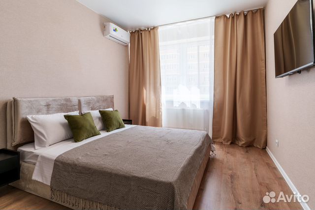 

1-к. квартира, 40 м², 2 кровати