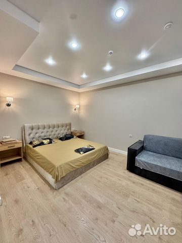 

Квартира-студия, 42 м², 2 кровати