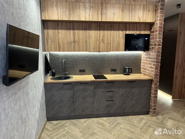 

Квартира-студия, 34 м², 2 кровати