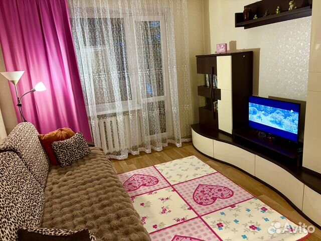 

2-к. квартира, 48 м², 2 кровати