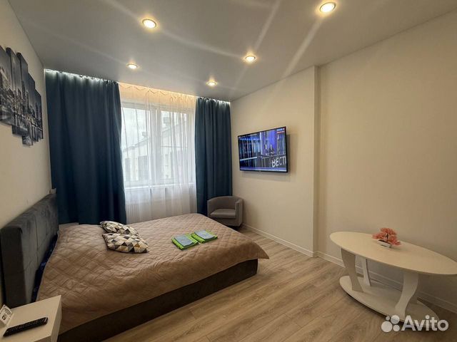 

1-к. квартира, 35 м², 2 кровати