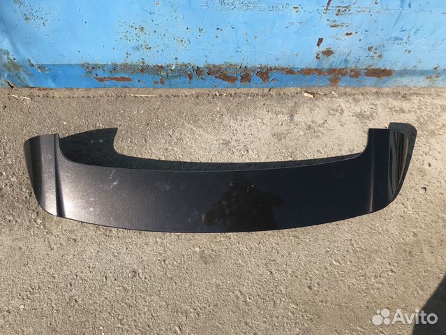 Спойлер багажника Toyota Rav4 4 15-18г