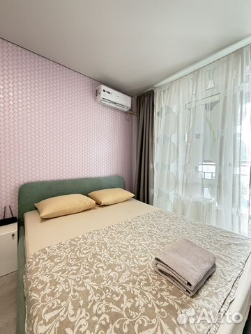 

Квартира-студия, 38 м², 1 кровать