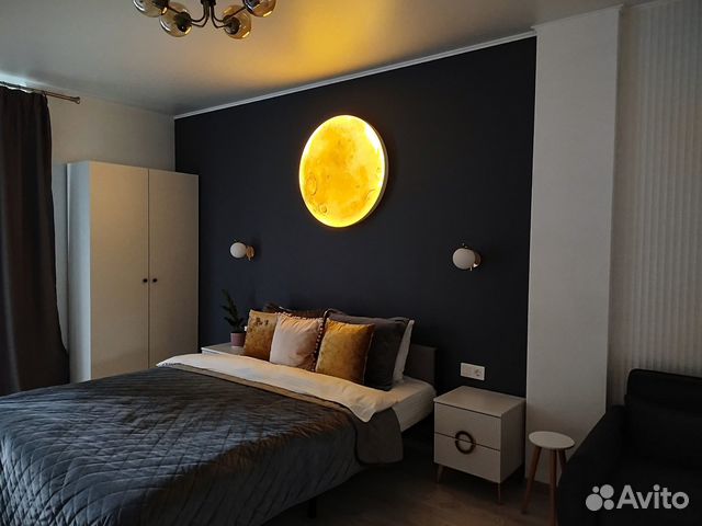 

1-к. квартира, 42 м², 2 кровати