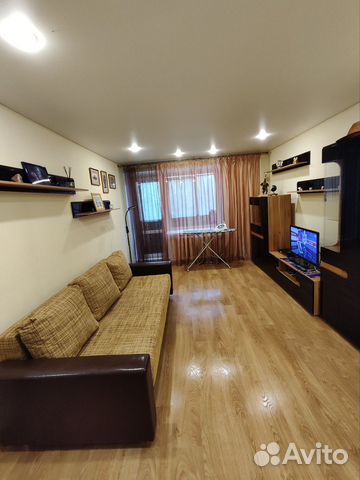 

1-к. квартира, 32 м², 1 кровать
