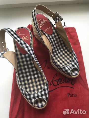 Эспадрильи Christian Louboutin (оригинал)