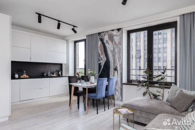 

2-к. квартира, 75 м², 3 кровати
