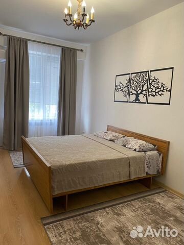 

1-к. квартира, 50 м², 4 кровати