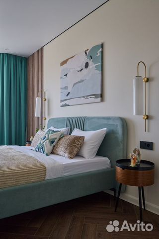 

2-к. квартира, 56 м², 2 кровати